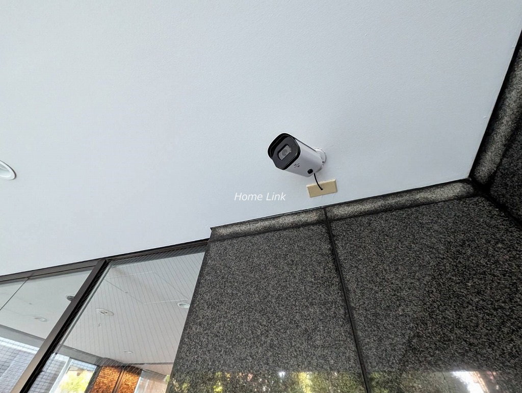 メセーヌ　防犯カメラ